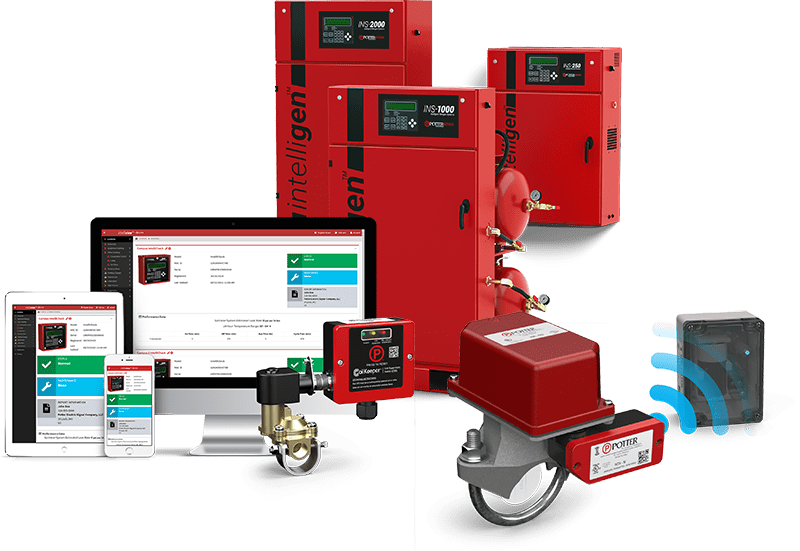 Potter Sprinkler Monitoring